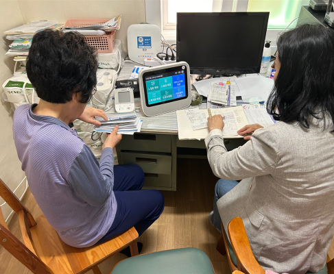 경로당 회계처리 지원 사진