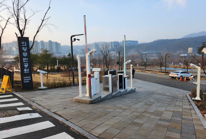 무민공원 공영주차장